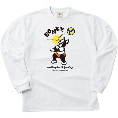 BONK!! ロングスリーブDryTEE