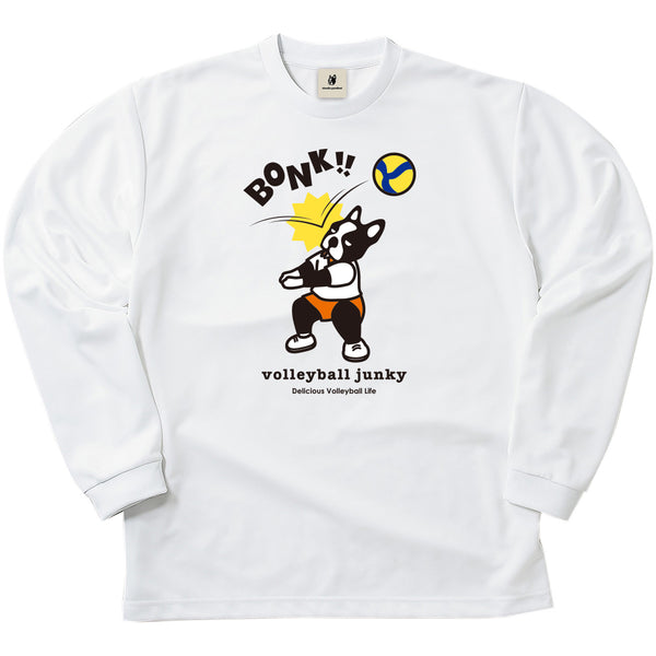 BONK!! ロングスリーブDryTEE