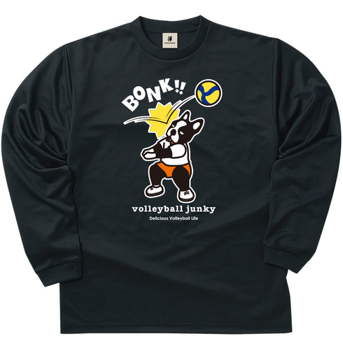 BONK!! ロングスリーブDryTEE