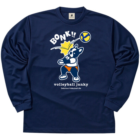 BONK!! ロングスリーブDryTEE