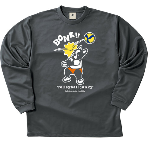 BONK!! ロングスリーブDryTEE