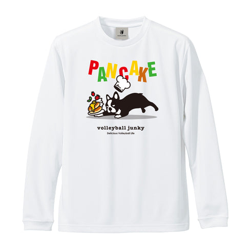 PANCAKE ロングスリーブストレッチDryTEE