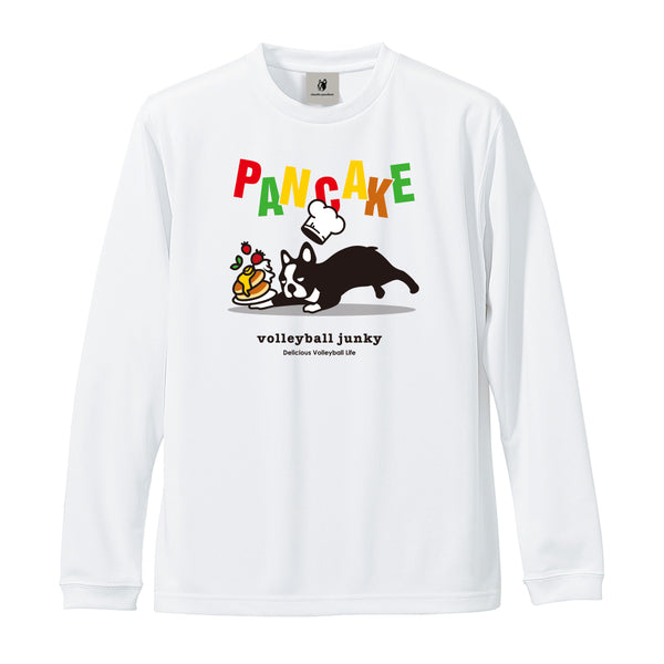 PANCAKE ロングスリーブストレッチDryTEE