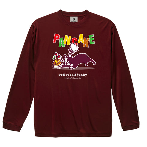 PANCAKE ロングスリーブストレッチDryTEE
