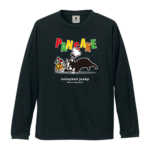 PANCAKE ロングスリーブストレッチDryTEE
