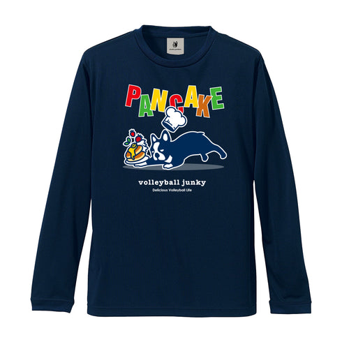 PANCAKE ロングスリーブストレッチDryTEE