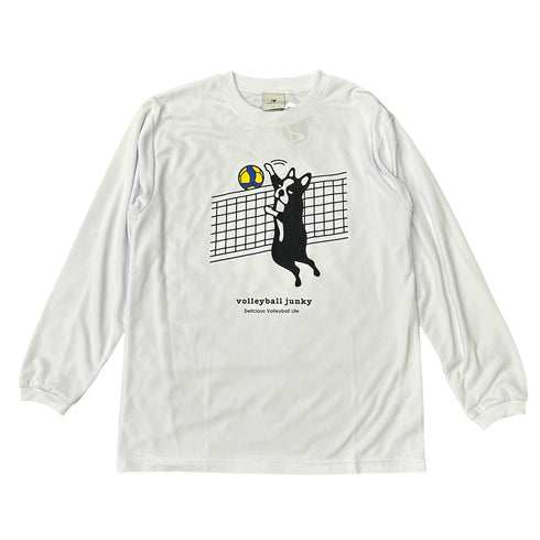 ヒョイッ! さらっとDry長袖TEE