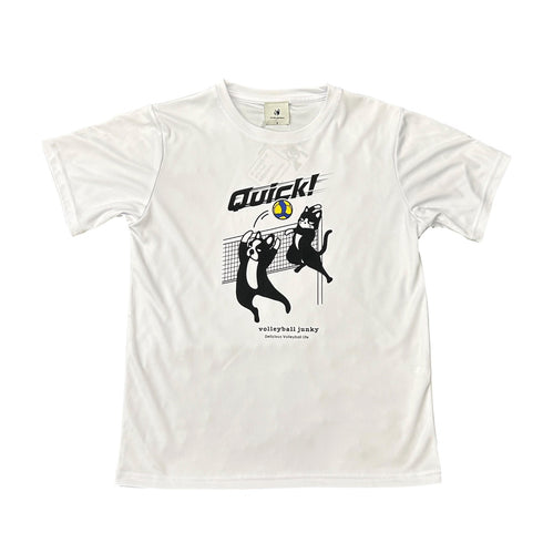QUICK リサイクルポリエステルスムースDryTEE