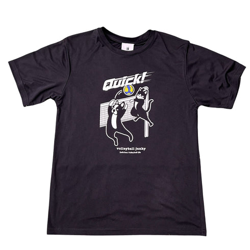 QUICK リサイクルポリエステルスムースDryTEE