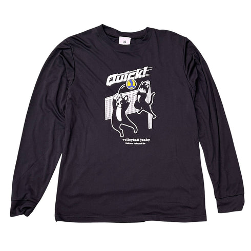 QUICK リサイクルポリエステルスムースロングスムースDryTEE