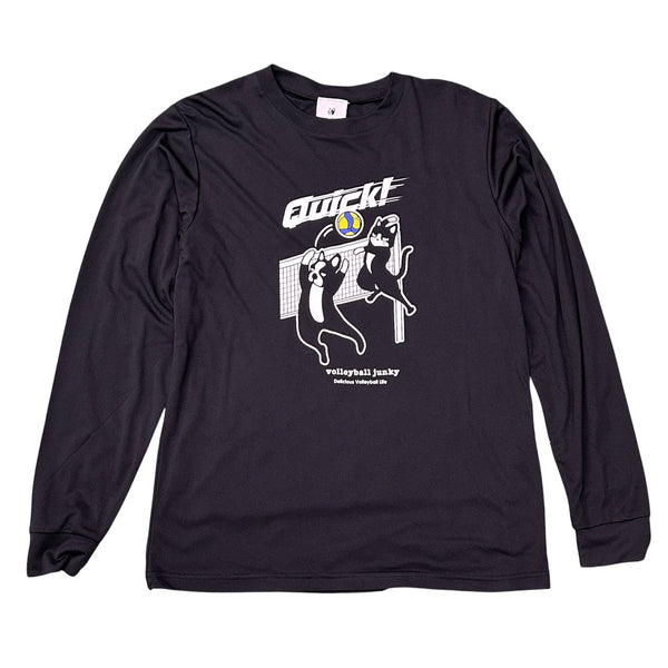 QUICK リサイクルポリエステルスムースロングスムースDryTEE