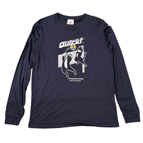 QUICK リサイクルポリエステルスムースロングスムースDryTEE