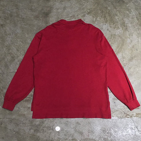 vintagejunky長袖ポロシャツ