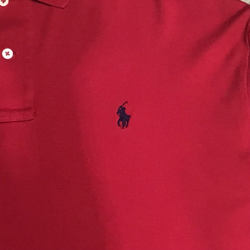 vintagejunky長袖ポロシャツ