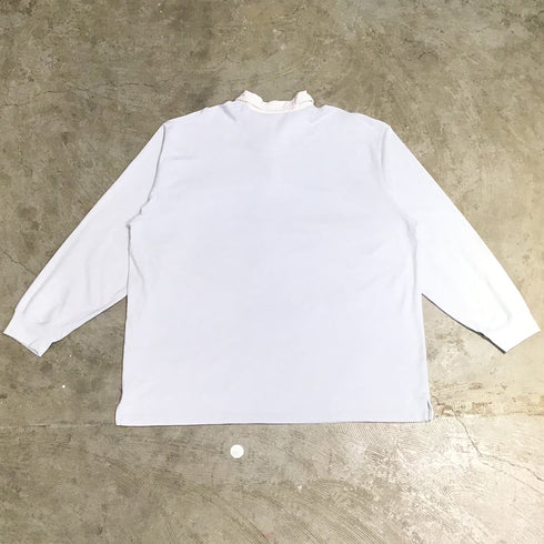vintagejunky長袖ポロシャツ