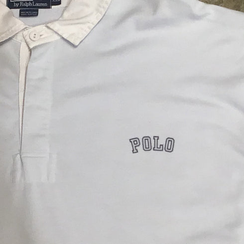 vintagejunky長袖ポロシャツ