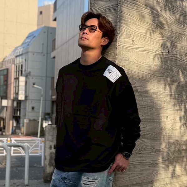 ビッグタグ ビッグシルエット長袖TEE