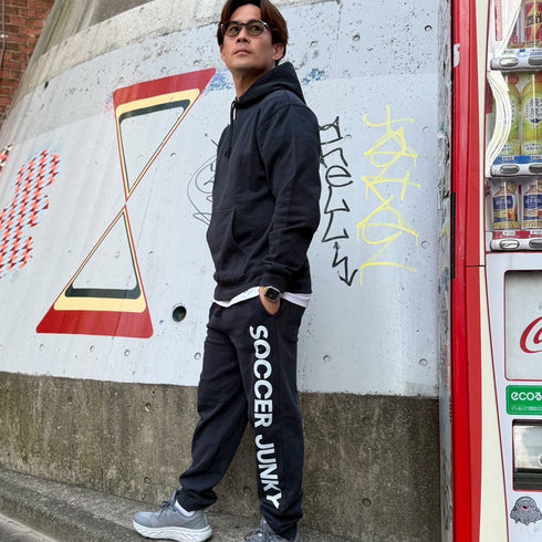 SJバックプリント プルオーバーパーカー