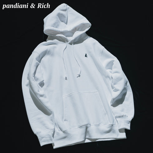 pandiani & rich ヘヴィーウェイト スウェットフーディー