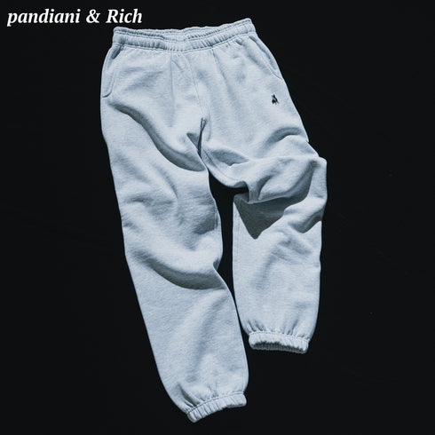 pandiani & rich ヘヴィーウェイト スウェットパンツ