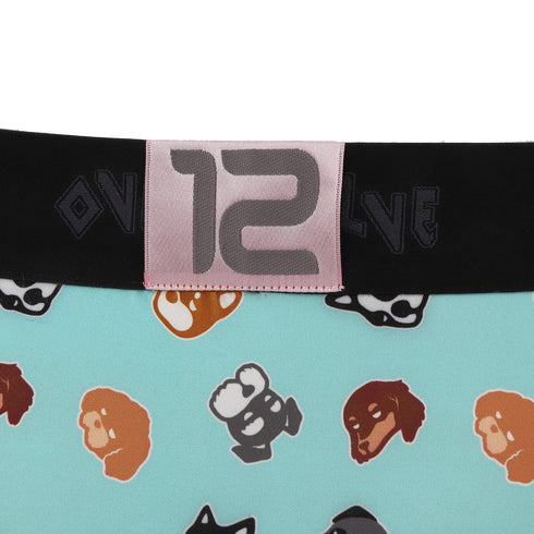 OVER THE TWELVEコラボ アンダーウェア