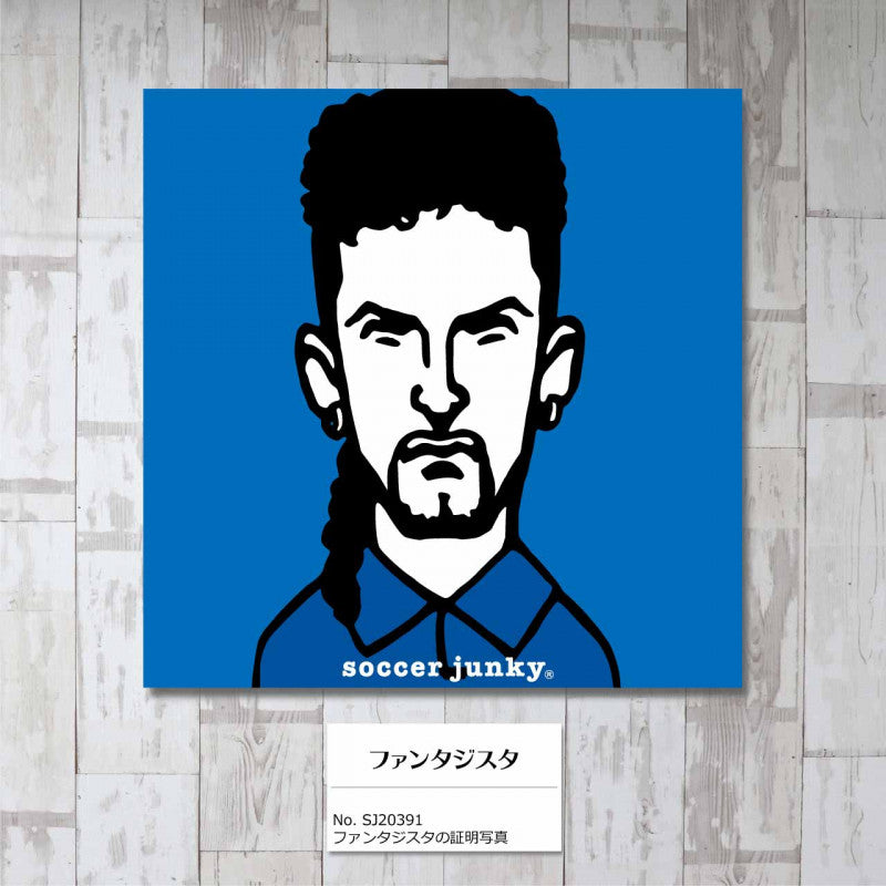 Soccer Junky アートパネル 4枚 アートパネル – claudio pandiani