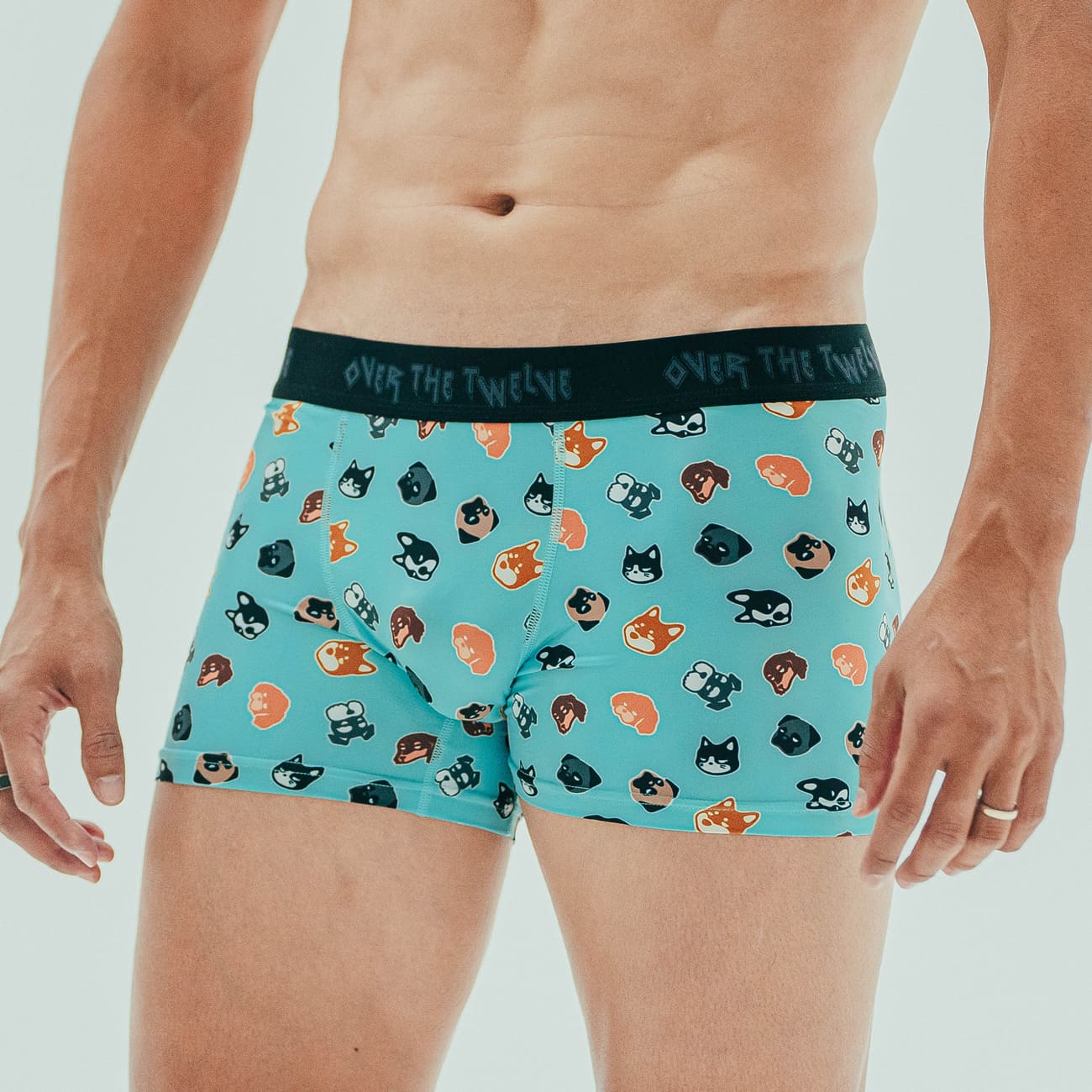 OVER THE TWELVEコラボ アンダーウェア – claudio pandiani