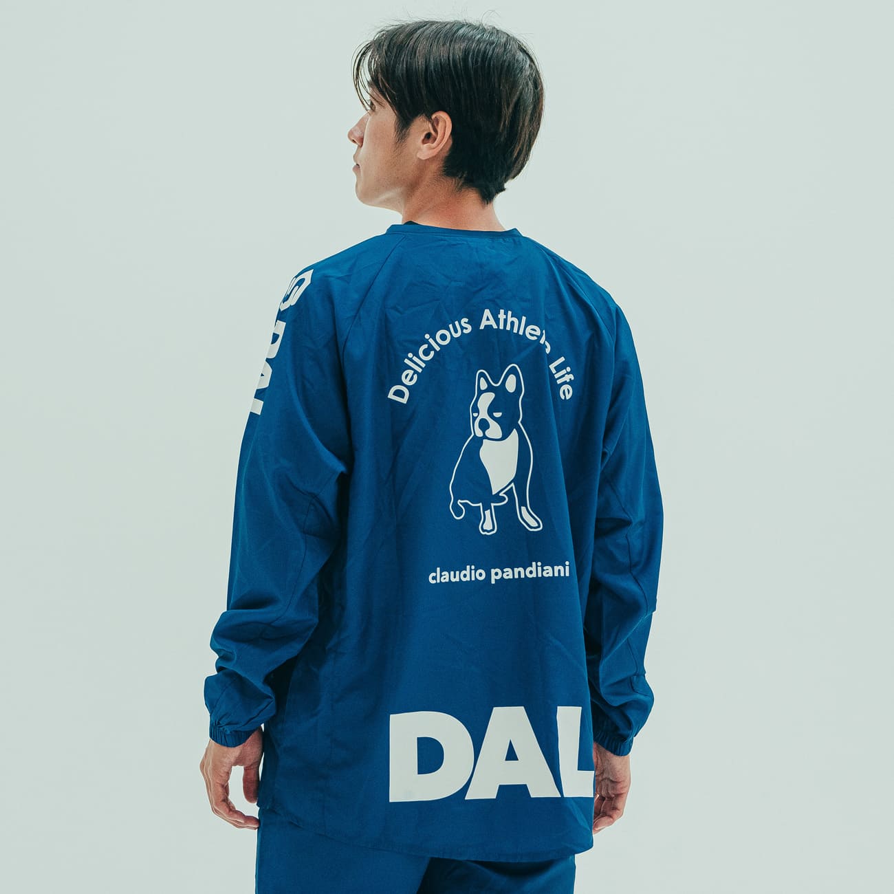 claudio pandiani ジャケットとパンツセット ・ネイビー claudio pandiani ジャケットとパンツセット ・ネイビー 楽天