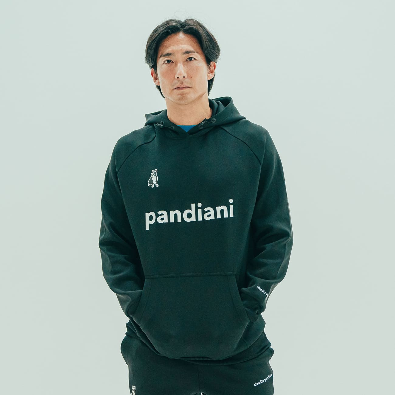 クラウディオ・パンディアーニ パーカー 迷彩テニス+3 TJ17511黒メンズL Amazon.co.jp: claudio pandiani(クラウディオ・パンディアーニ