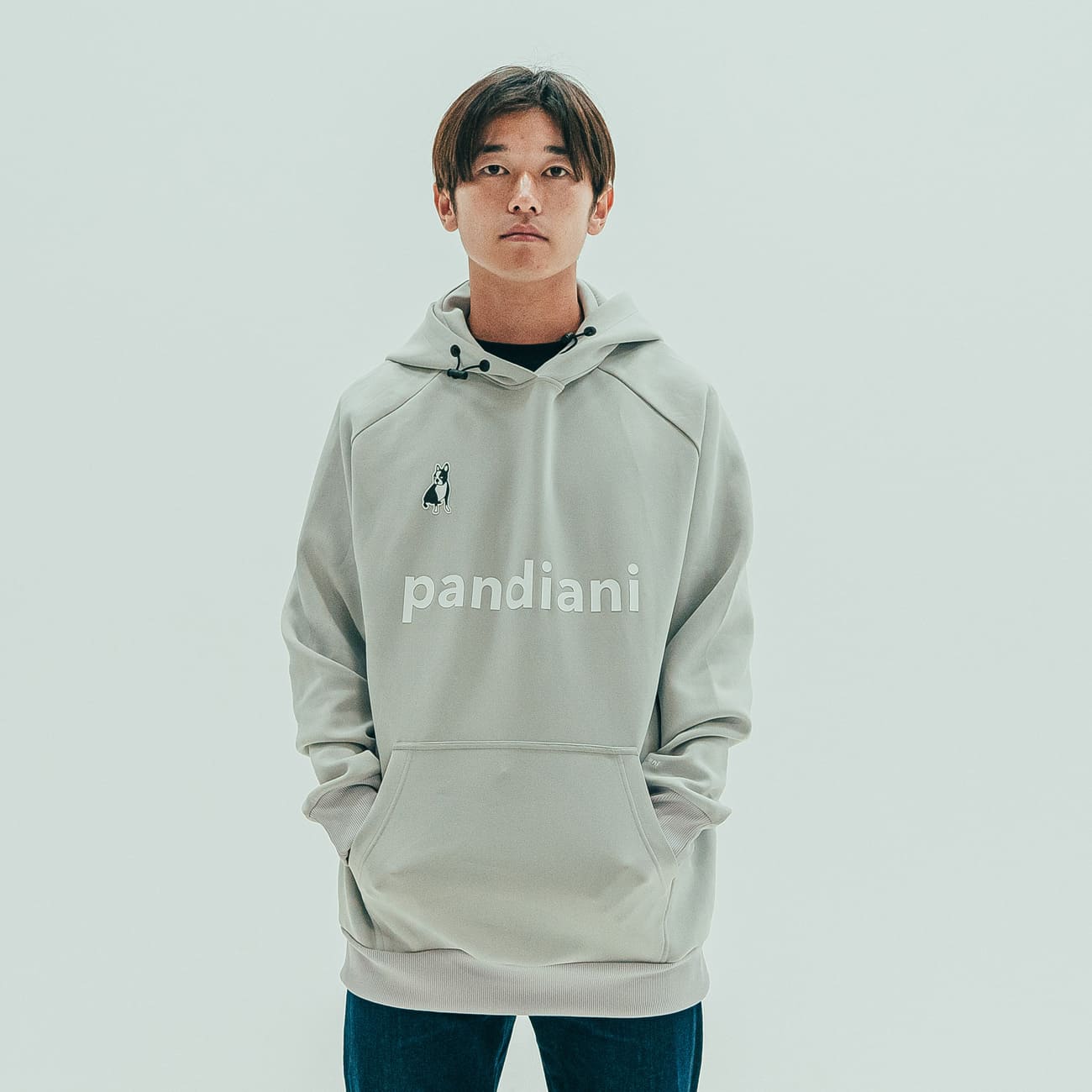 クラウディオ・パンディアーニ 賢さ+6、+7スウェットZIPパーカー上下セット CP17617 CP17618 クラウディオ・パンディアーニ 2017年秋冬モデル セール ClaudioPandiani⁄SoccerJunky(サッカージャンキー) パーカー「フットサル SMILE  down+5スウェットフーディー」(cp24d06)フットサル サッカー パーカー 用品 | フットボールトレジャー店