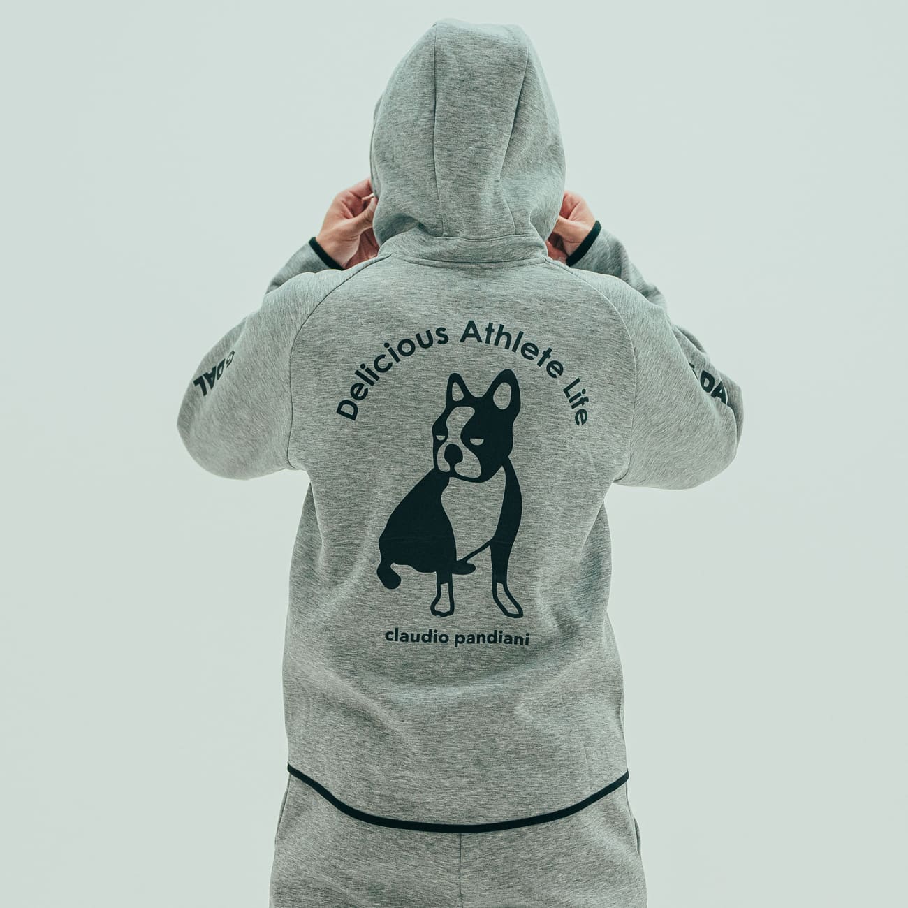 DAL ダンボールニットfullZIP フーディー