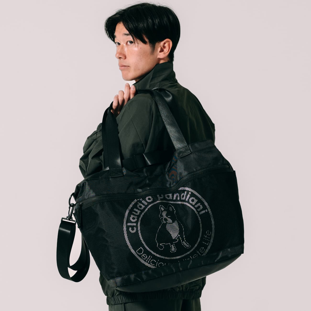 パンジェルマン ジムトートバッグ