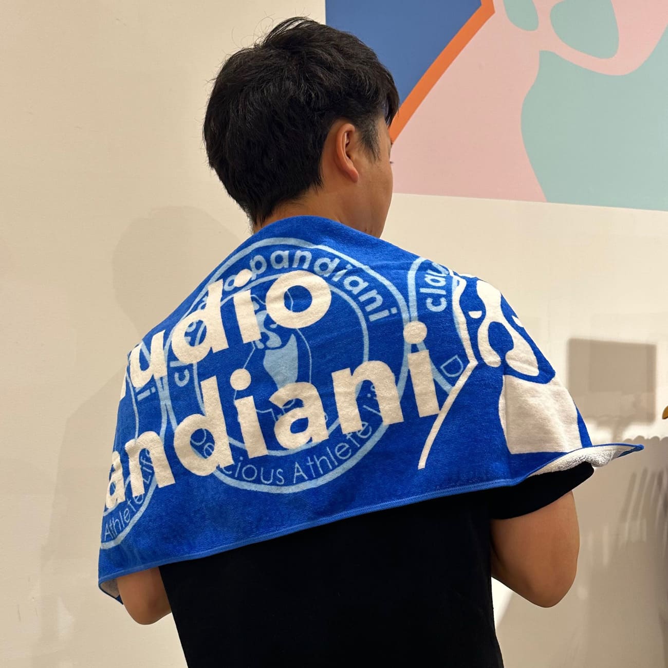 パンジェルマン スポーツタオル