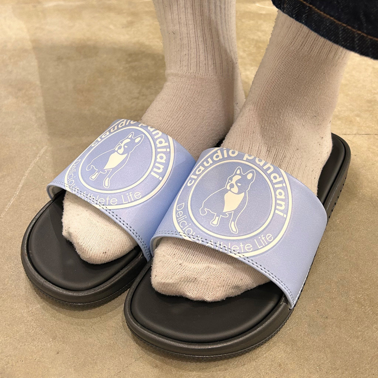 パンジェルマン クッションニングサンダル