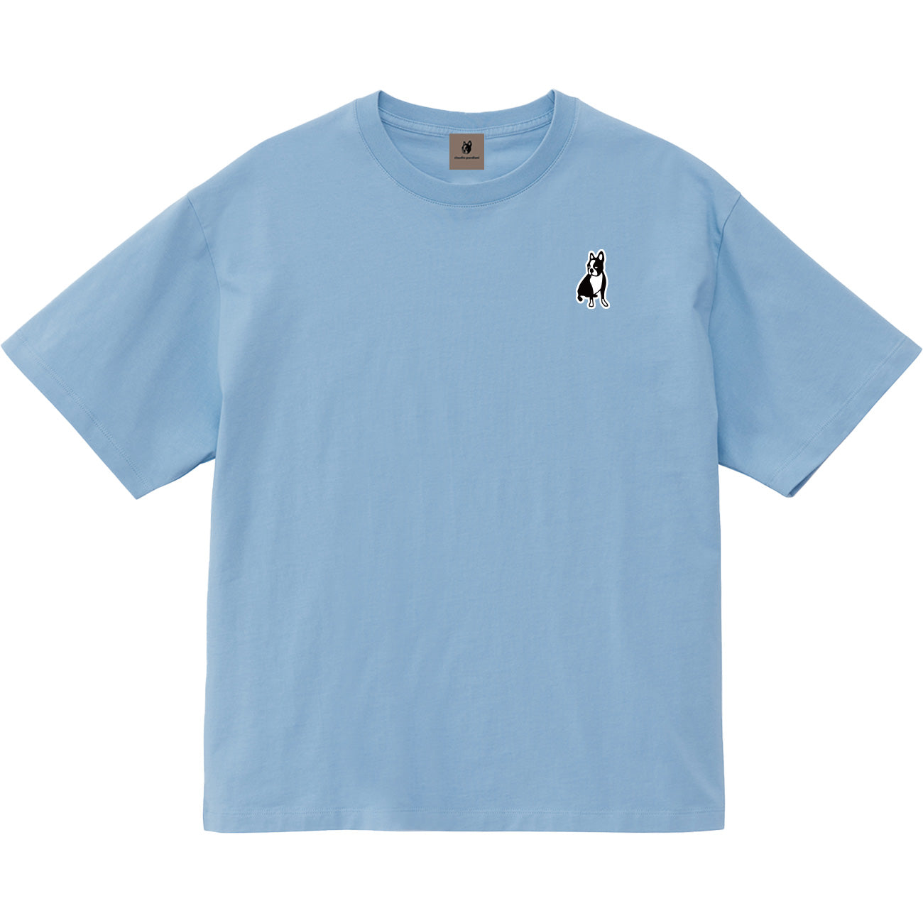 パイド プレミアムボックスシルエット半袖TEE