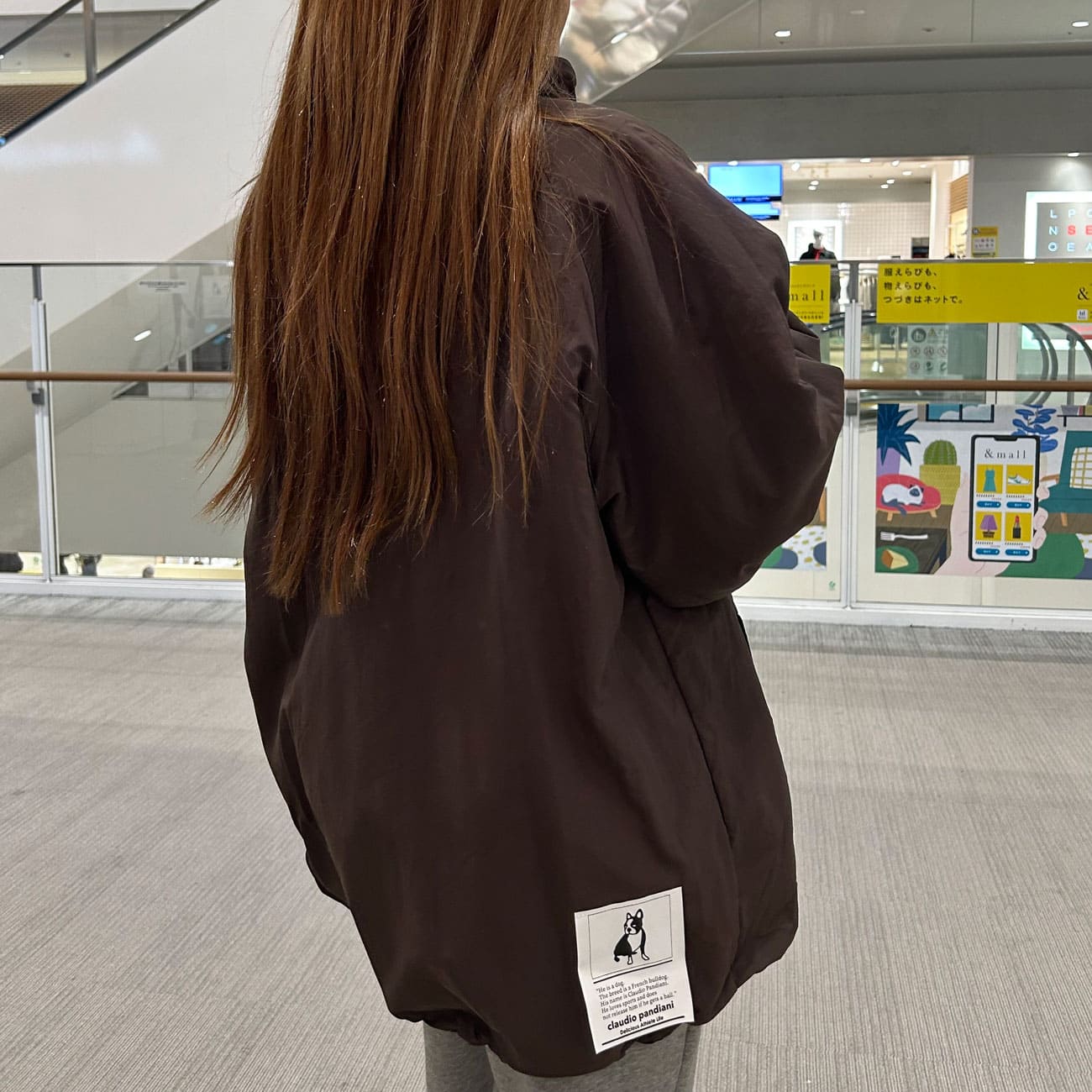 BUHIフリースリバーシブルジャケット