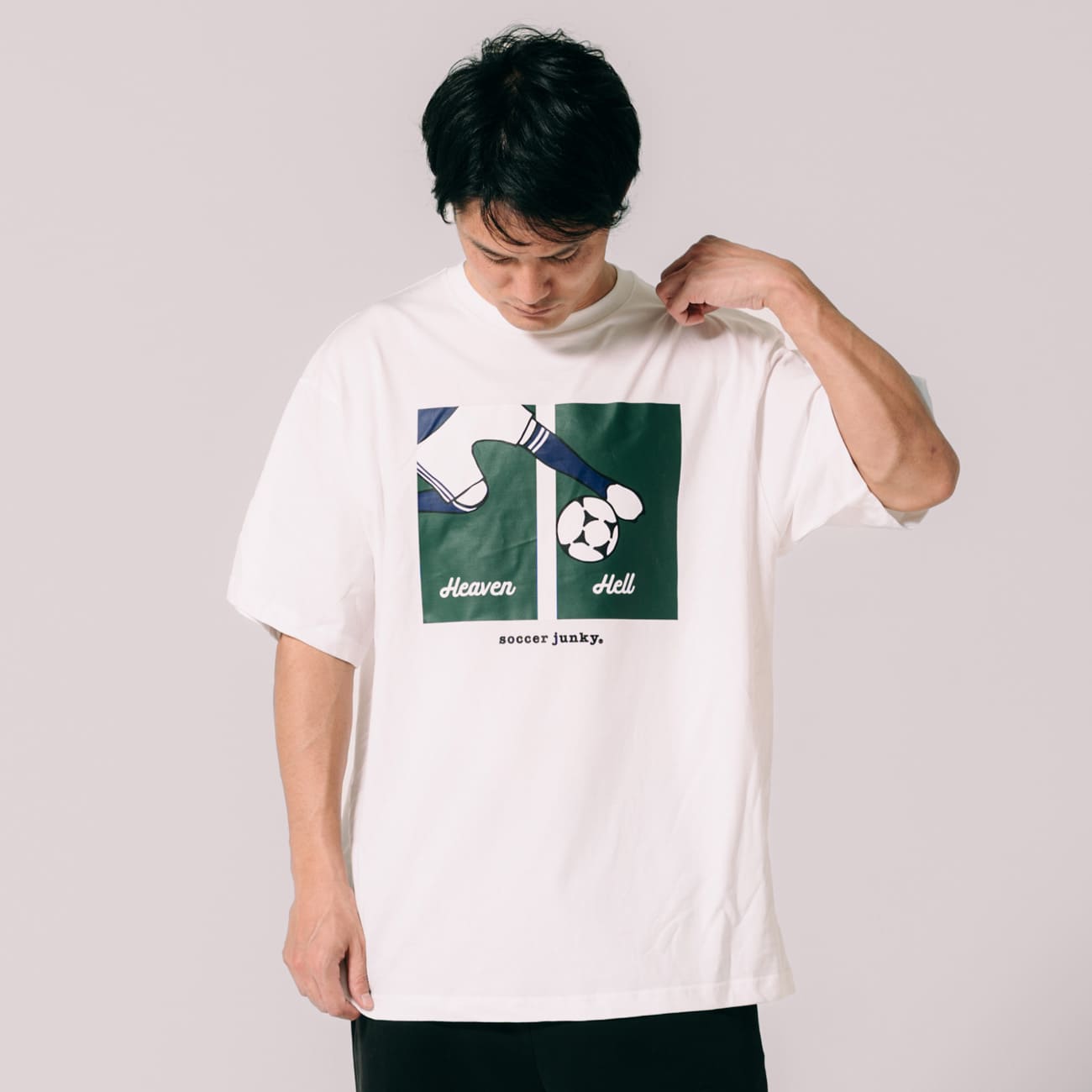 ミラクルVAR+9 プレミアム半袖TEE