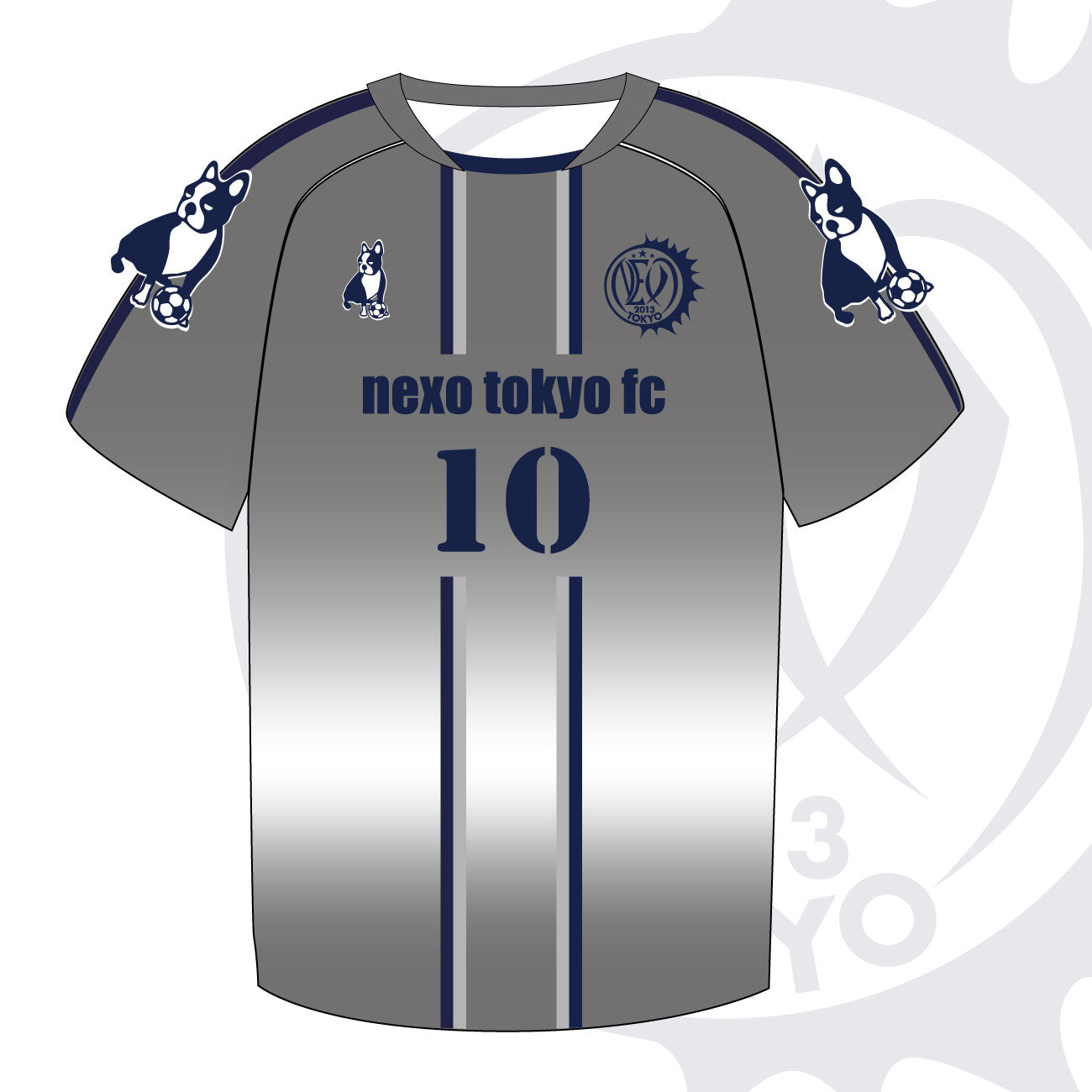 ジュニアユース】nexo tokyo fc（MBT001） – claudio pandiani
