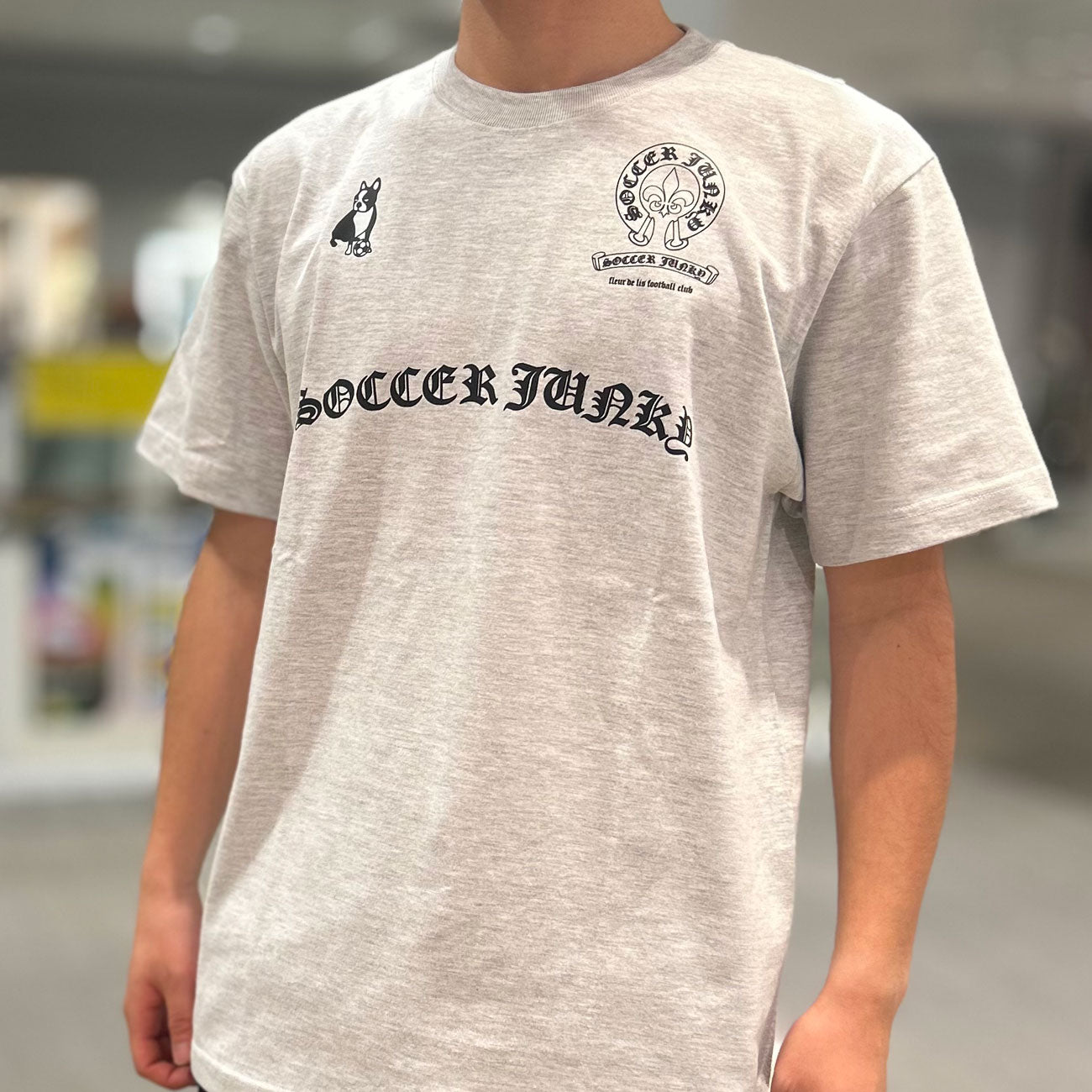 最終価格！サッカージャンキー ビッグバナー 非売品 SOCCER JUNKY ONLINESHOP LIMITED ITEM | Soccer Junky