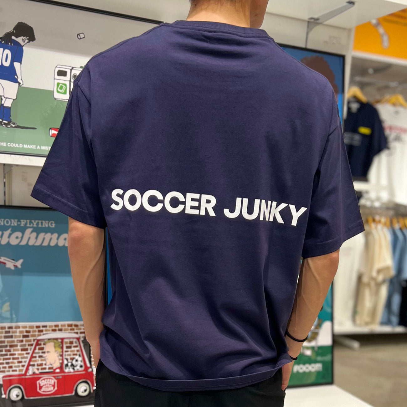 soccer junky – claudio pandiani
