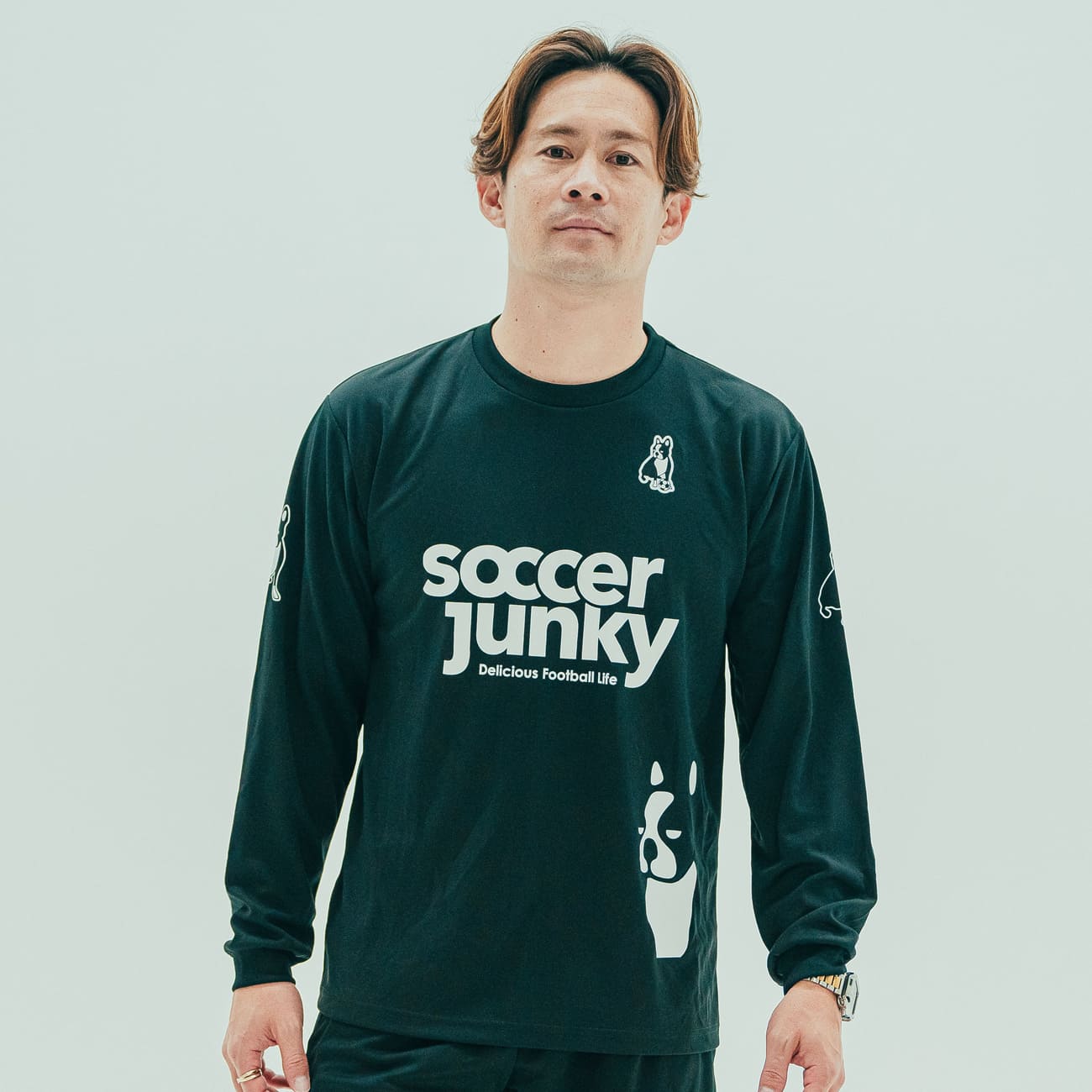 PANDIANI ロングスリーブDryTEE