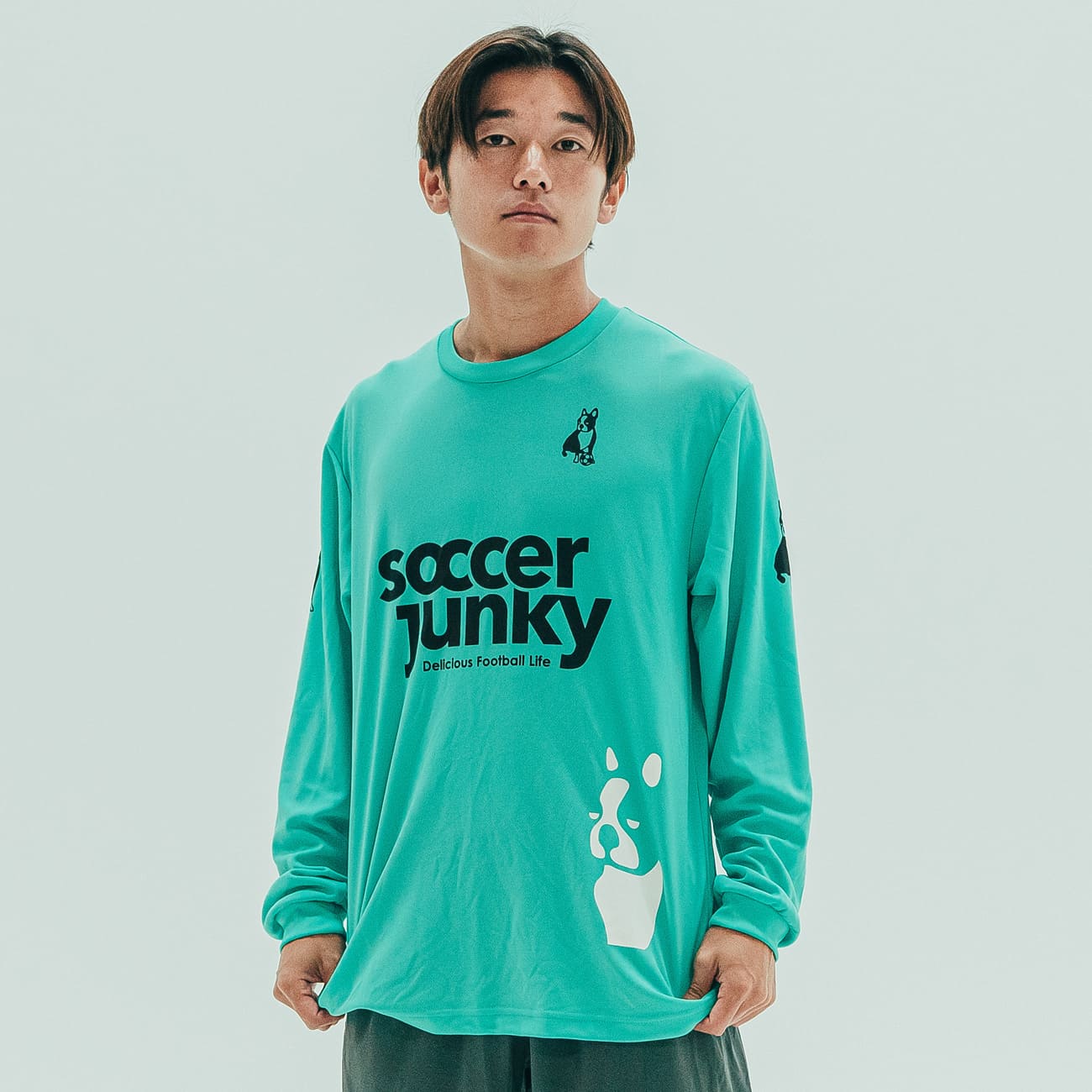 PANDIANI ロングスリーブDryTEE