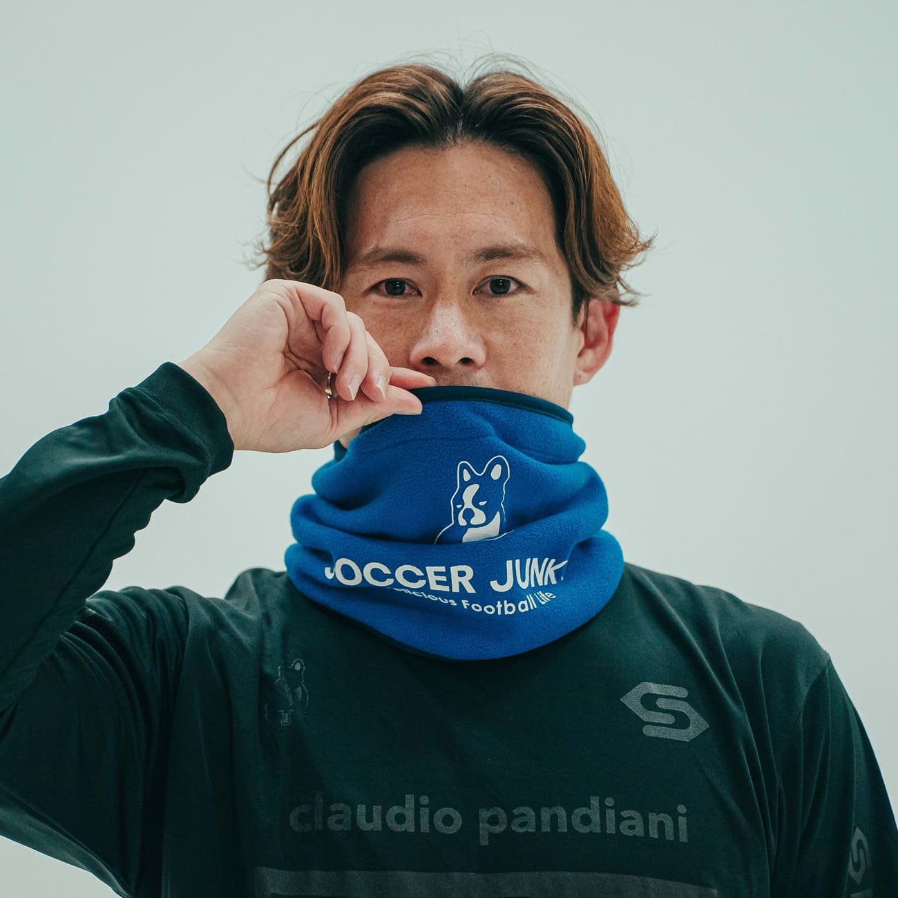 Claudio Pandiani ロングTシャツ XL soccer junky