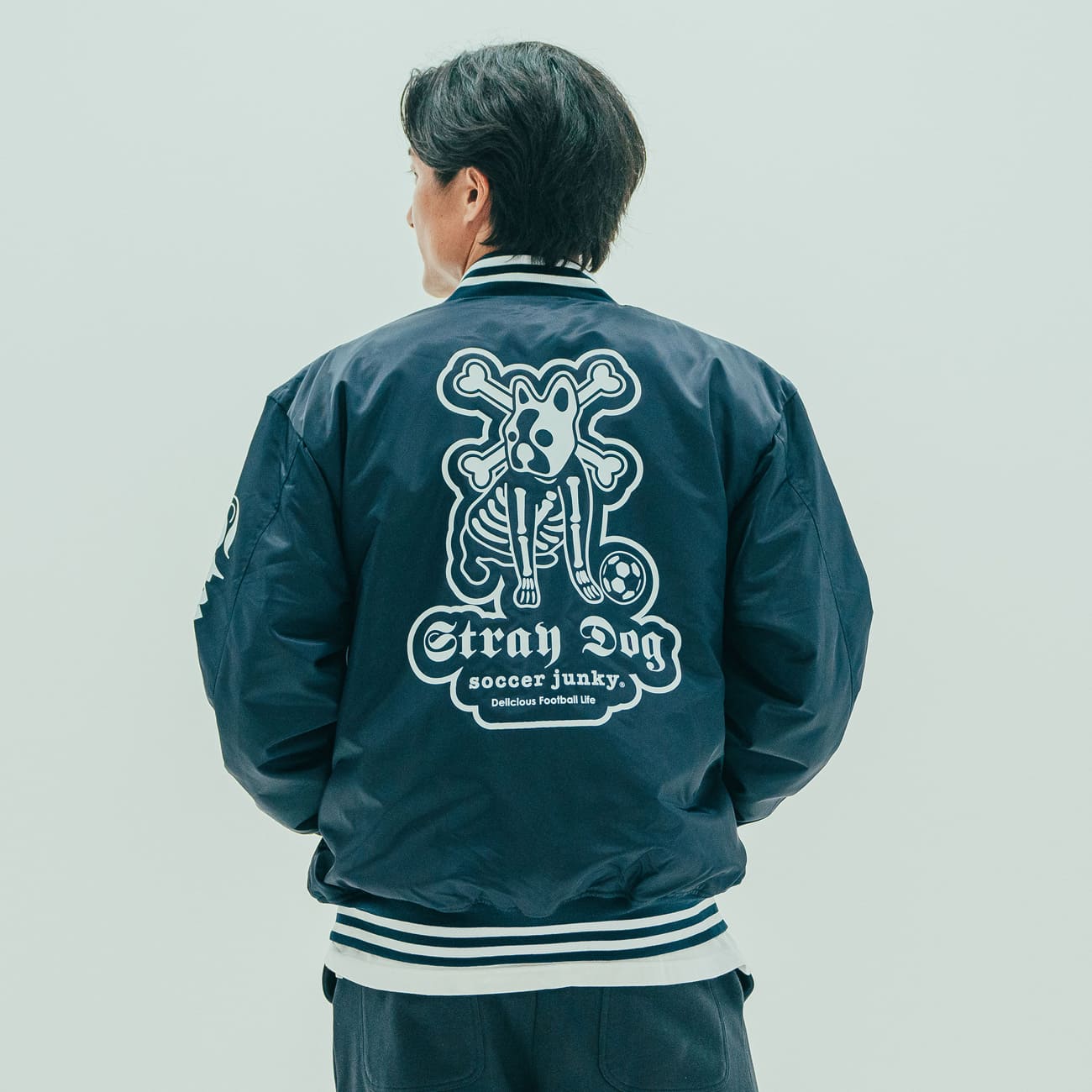 Stray Dog スタジアムジャケット