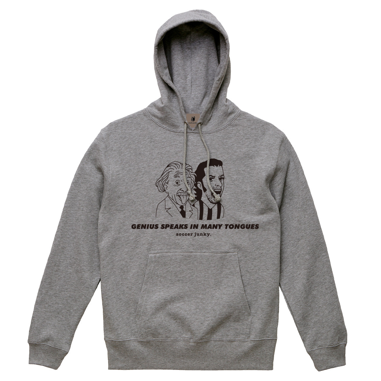 IN MANY TONGUES プルパーカー – claudio pandiani