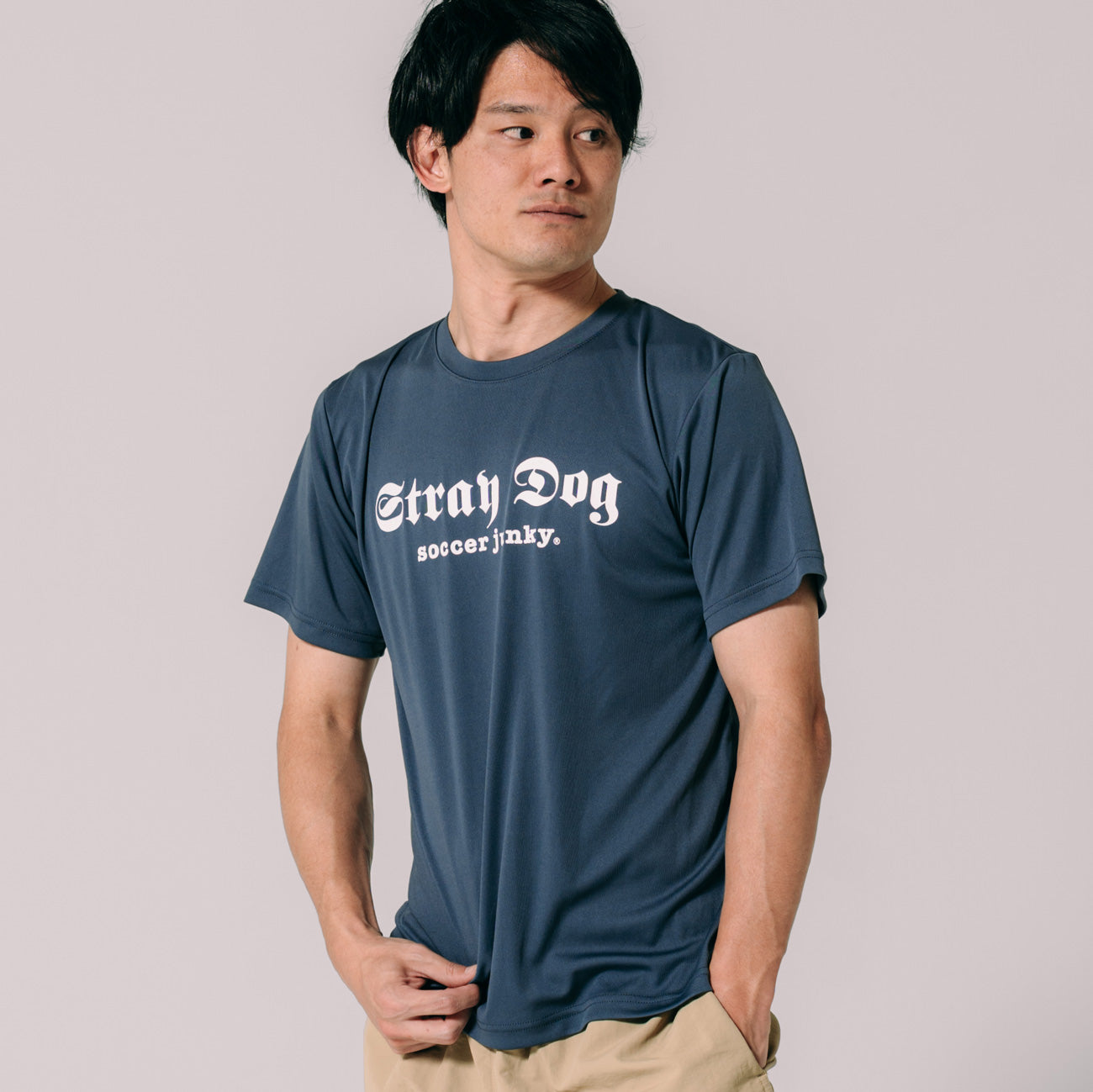 Stray Dog リサイクルポリエステルスムースDryTEE