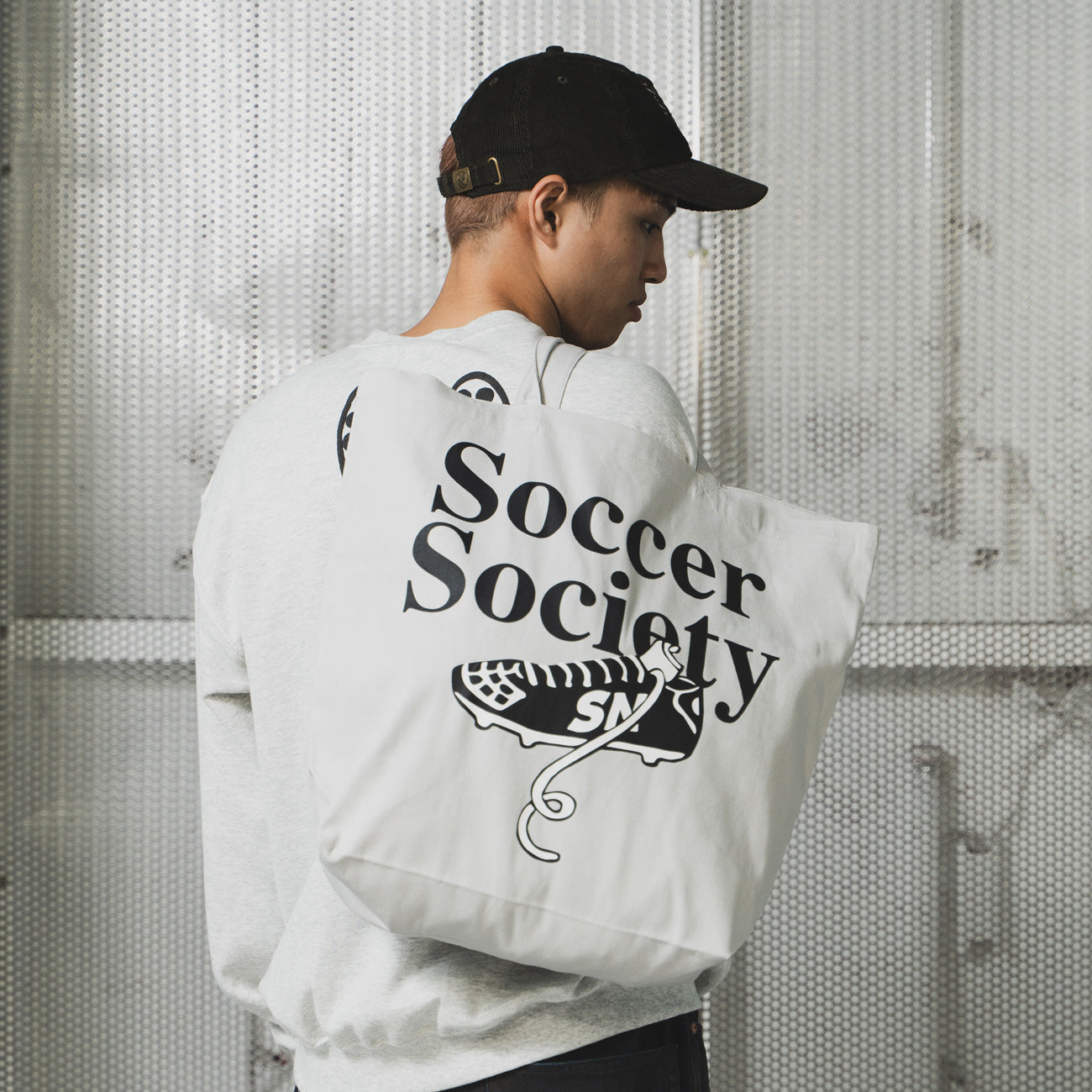 【レジェンドサイン入り】横浜FC クラウディオ・パンディアーニ　ショルダーバック バッグ – claudio pandiani