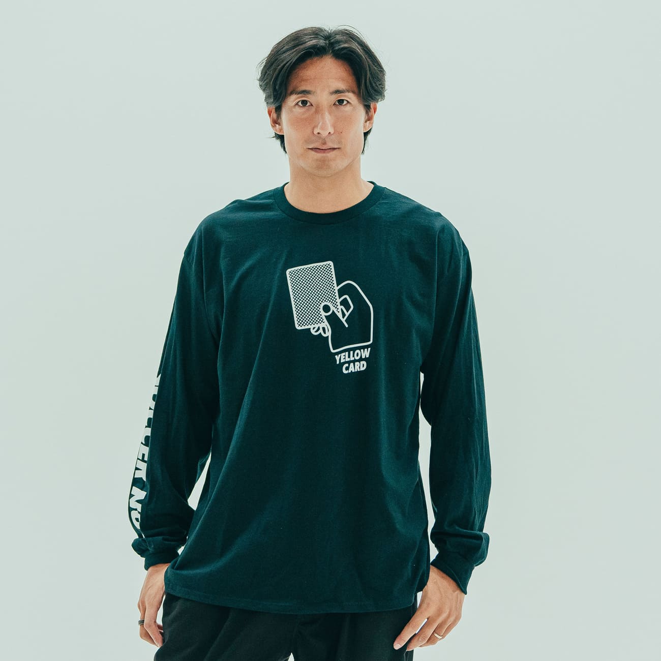 CARD NUT ロングスリーブTEE